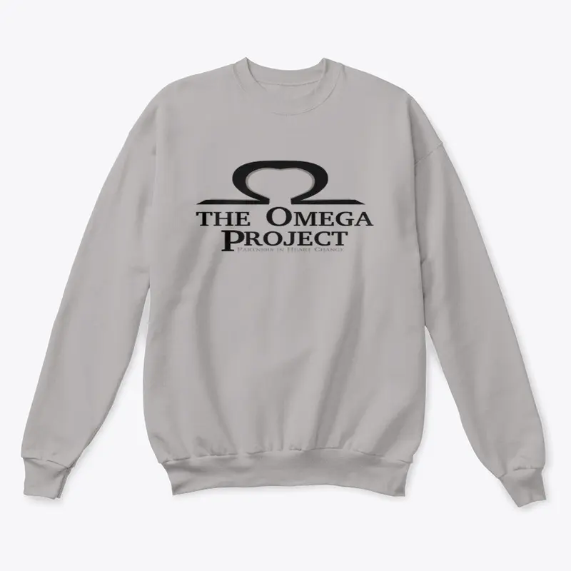 Omega Project Logo - Black