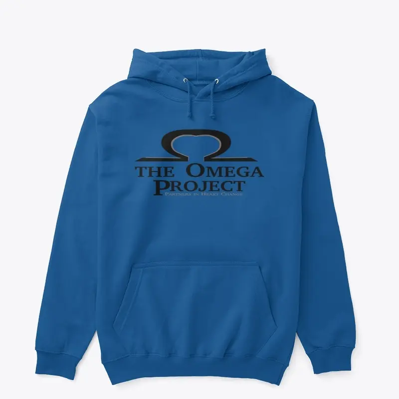 Omega Project Logo - Black