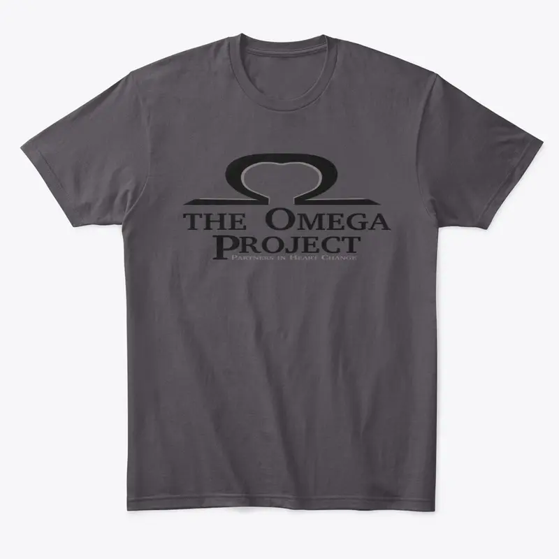 Omega Project Logo - Black