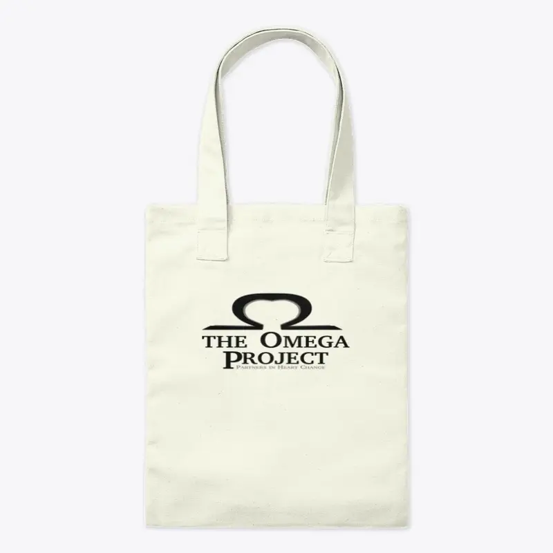 Omega Project Logo - Black