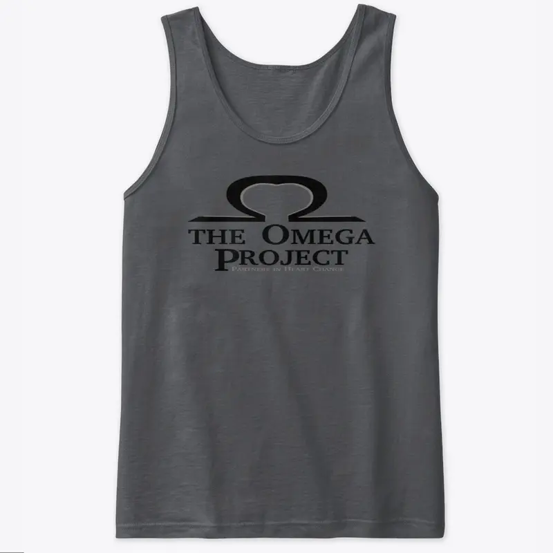 Omega Project Logo - Black