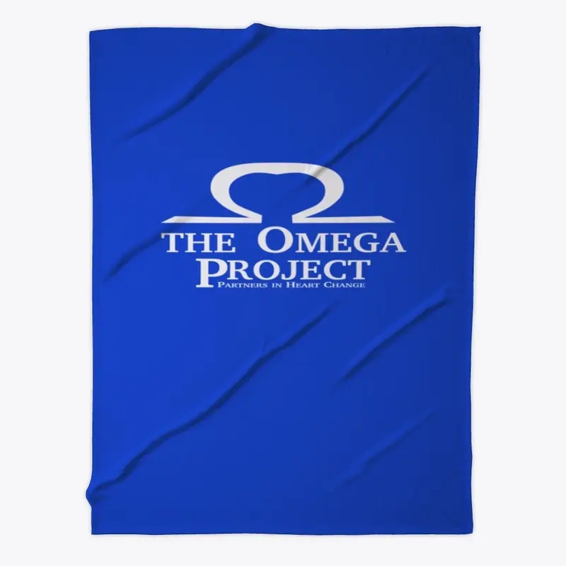 Omega Project Logo - White